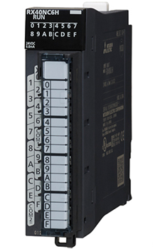 RX40NC6H 三菱iQ-R系列16點DC高速輸入模塊